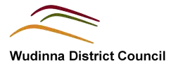 Official logo of Wudinna District Council