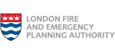 Logo of the London Fire and Emergency Planning Authority (abolished in 2018)