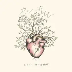 color illustration of a heart with tree limbs growing from arteries