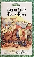 Lost in Little Bear's Room, 1st ed., cover art by David T. Wenzel