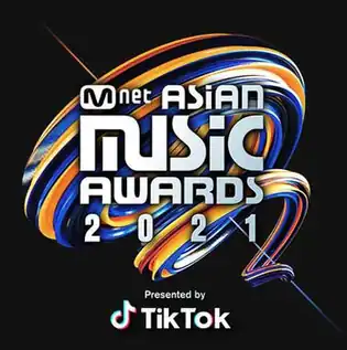 Logo of 2021 MAMA