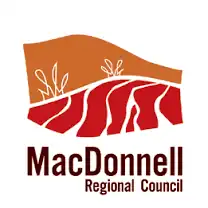 Official logo of MacDonnell Regional Council