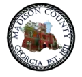 Official seal of Madison County, Georgia