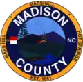 Official seal of Madison County, North Carolina