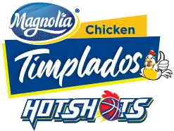 Magnolia Chicken Timplados Hotshots logo