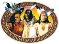 Official seal of Fort Berthold Indian Reservation