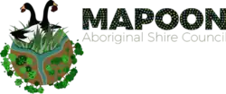 Official logo of Aboriginal Shire of Mapoon