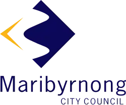 Official logo of City of Maribyrnong