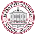 Official seal of Marion County, Georgia