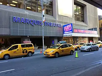 Marquis Theatre.