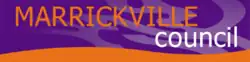 Official logo of Marrickville Council