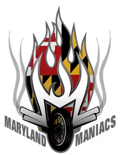 Maryland Maniacs logo