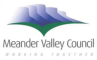 Official logo of Meander Valley Council