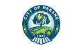 Flag of Mebane, North Carolina