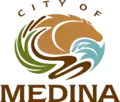 Official logo of Medina, Minnesota
