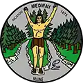 Official seal of Medway, Maine