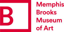 Red "B" in a rectangle