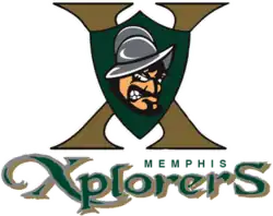 Memphis Xplorers logo