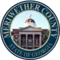Official seal of Meriwether County, Georgia