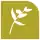 Pictogram of Olivos metro station. It features the silhouette of a six-leaved olive plant.