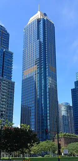 Metrobank Center in Taguig, Manila, Philippines