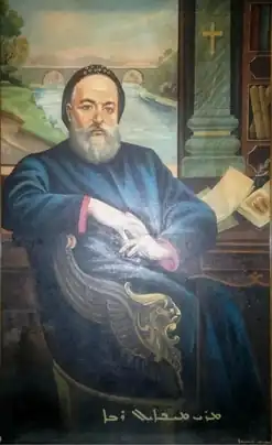 Icon of Mor Michael Rabo