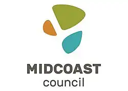 Official logo of MidCoast Council
