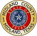 Official seal of Midland County, Texas