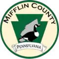 Official logo of Mifflin County, Pennsylvania