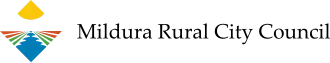 Official logo of Rural City of Mildura