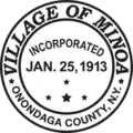 Official seal of Minoa, New York