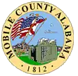 Official seal of Mobile County, Alabama