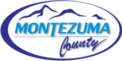 Official logo of Montezuma County, Colorado