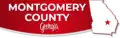 Official logo of Montgomery County, Georgia
