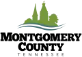 Official logo of Montgomery County, Tennessee