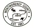 Official seal of Montmorency County, Michigan