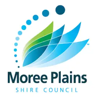 Official logo of Moree Plains Shire