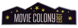 The Movie Colony East logo or blade.