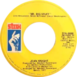 side-A label
