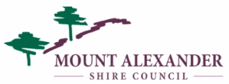 Official logo of Shire of Mount Alexander