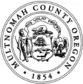 Official seal of Multnomah County, Oregon