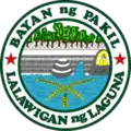 Official seal of Pakil
