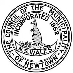 Official logo of Municipality of Newtown