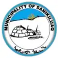 Official seal of Sanikiluaq
