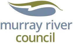Official logo of Murray River Council