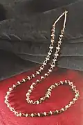 Silver necklace 1st–2nd century BC.