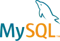 This logo represents MySQL official logo