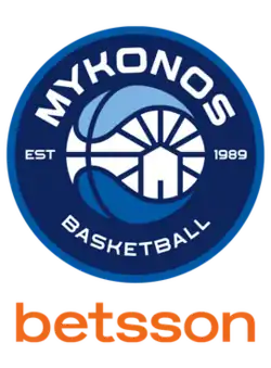 Mykonos Betsson logo