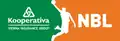 (The former sponsorship logo of the league, when it was named the "Kooperativa NBL" 2014–2025.)