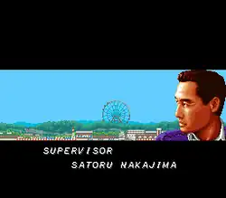 Supervisor: Satoru Nakajima.